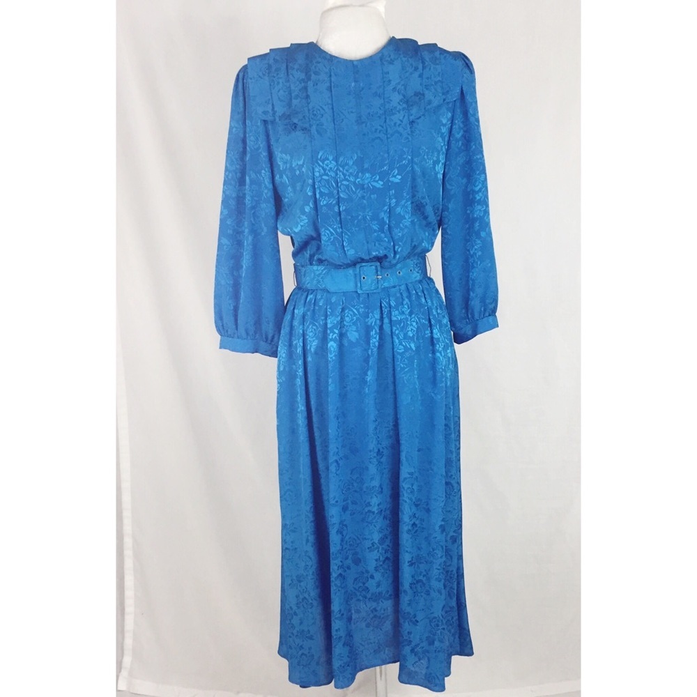Jonathan Martin Turquoise Dress